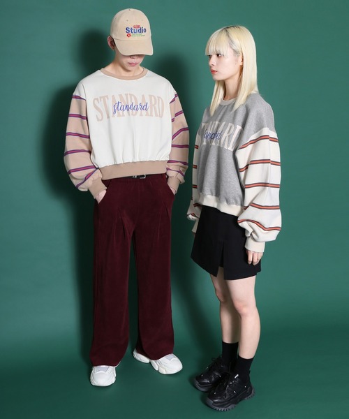 WOND(ウォンド)の「Studioロゴキャップ(キャップ・レディース・ベージュ/ブラック・FREE)」の4枚目の写真