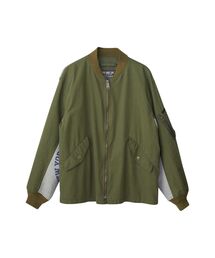 HYSTERIC GLAMOUR | HG CLASSIC L-2B リメイクジャケット(ブルゾン)