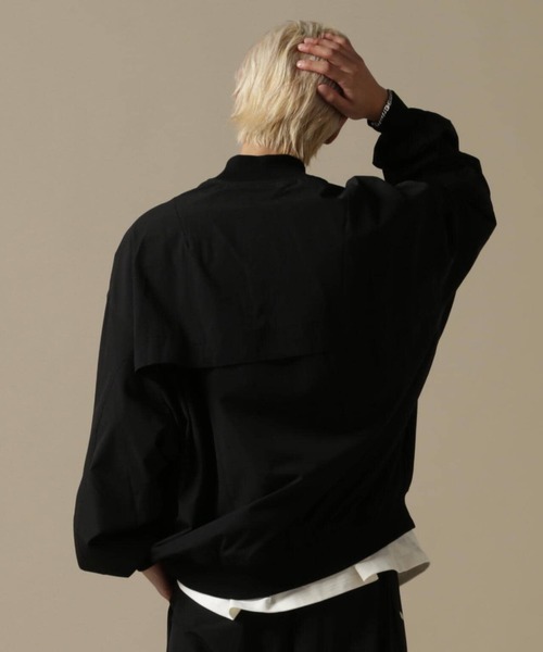 DANKE SCHON（ダンケシェーン）の「DankeSchon/ダンケシェーンPREMIUM/撥水SN MA-1（MA-1・メンズ・ブラック・MEDIUM/LARGE）」の9枚目の写真