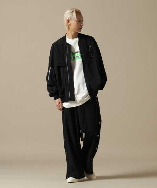 DANKE SCHON（ダンケシェーン）の「DankeSchon/ダンケシェーンPREMIUM/撥水SN MA-1（MA-1・メンズ・ブラック・MEDIUM/LARGE）」の10枚目の写真