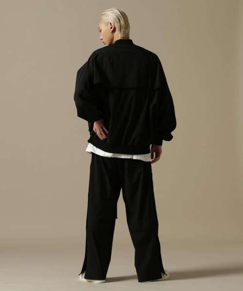 DANKE SCHON（ダンケシェーン）の「DankeSchon/ダンケシェーンPREMIUM/撥水SN MA-1（MA-1・メンズ・ブラック・MEDIUM/LARGE）」の13枚目の写真