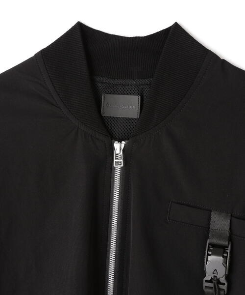 DANKE SCHON（ダンケシェーン）の「DankeSchon/ダンケシェーンPREMIUM/撥水SN MA-1（MA-1・メンズ・ブラック・MEDIUM/LARGE）」の12枚目の写真