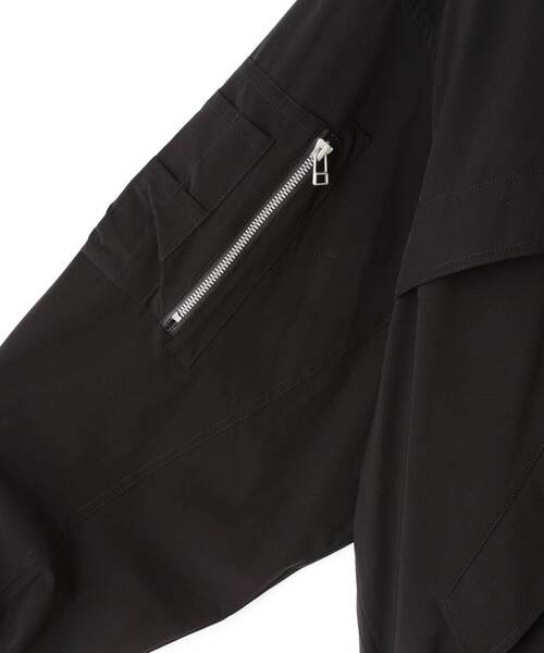 DANKE SCHON（ダンケシェーン）の「DankeSchon/ダンケシェーンPREMIUM/撥水SN MA-1（MA-1・メンズ・ブラック・MEDIUM/LARGE）」の20枚目の写真