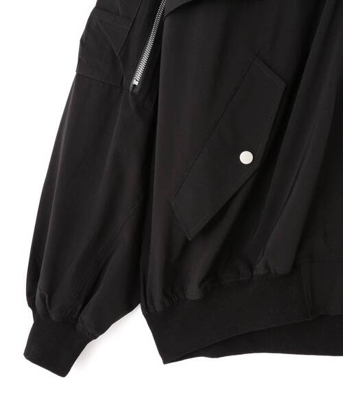 DANKE SCHON（ダンケシェーン）の「DankeSchon/ダンケシェーンPREMIUM/撥水SN MA-1（MA-1・メンズ・ブラック・MEDIUM/LARGE）」の15枚目の写真