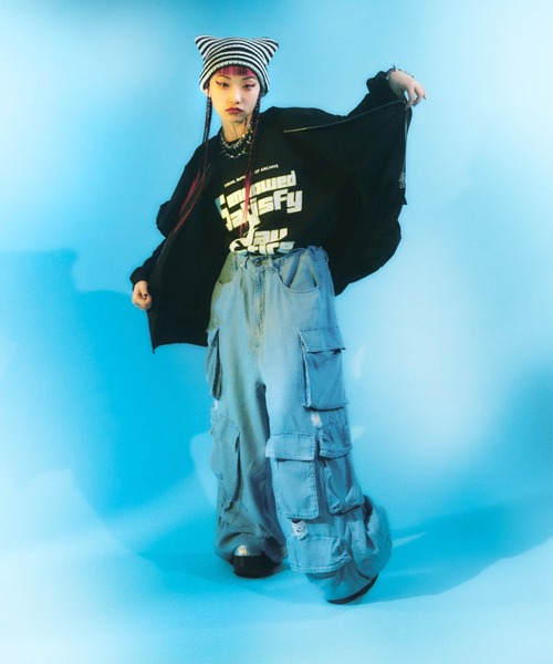 DANKE SCHON（ダンケシェーン）の「DankeSchon/ダンケシェーンPREMIUM/撥水SN MA-1（MA-1・メンズ・ブラック・MEDIUM/LARGE）」の22枚目の写真