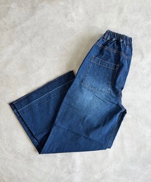 BIG FIELD | カットオフデニムバギーパンツ/おとな(デニムパンツ)