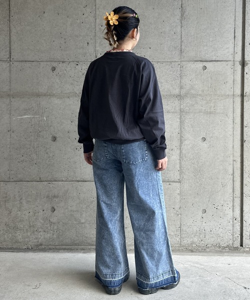 BIG FIELD（ビッグフィールド）の「カットオフデニムバギー
