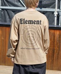 ELEMENT メンズ ELEMENTALITY LS ロンT/エレメントバックプリント長袖ロンT