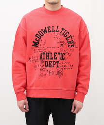 EDIFICE | 【TEXTILE PAINT】クルーネック スウェット(スウェット)