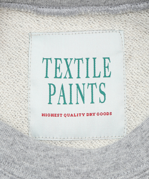 EDIFICE（エディフィス）の「【TEXTILE PAINT】クルーネック スウェット（スウェット・メンズ・ブラック/グレー/ホワイト/レッド・MEDIUM/LARGE）」の19枚目の写真
