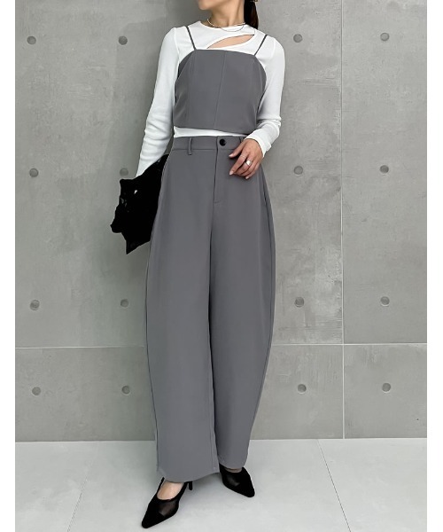 トップス re SLY | FRONT HOOK RIB トップス (ニット ) |SHEL'TTER WEBSTORE