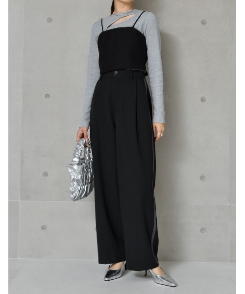 トップス re SLY | FRONT HOOK RIB トップス (ニット ) |SHEL'TTER WEBSTORE