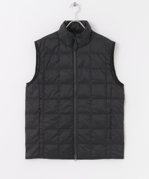 TAION（タイオン）の「TAION W-ZIP DOWN VEST A（ダウンベスト）」 - WEAR