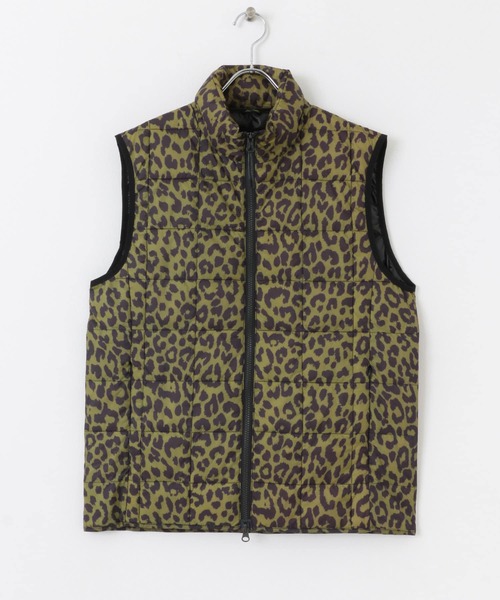 TAION（タイオン）の「TAION W-ZIP DOWN VEST A（ダウンベスト）」 - WEAR