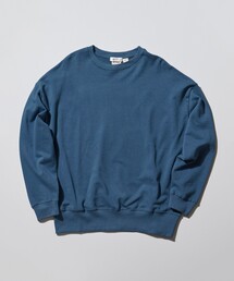 ◆【WEB限定】USAコットン裏毛スウェットクルーネック