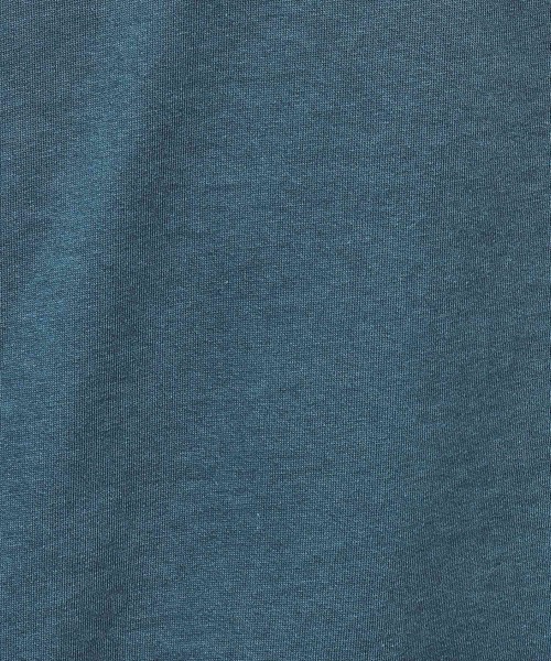 tk.TAKEO KIKUCHI（ティーケータケオキクチ）の「◆【WEB限定】USAコットン裏毛スウェットクルーネック（スウェット・メンズ・カーキ/ライトグレー系6/ブルー/ベージュ/ブラック・02/03/04）」の13枚目の写真