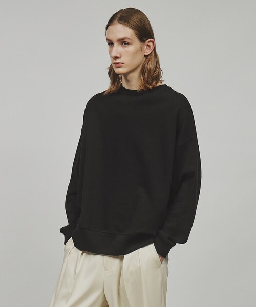 tk.TAKEO KIKUCHI（ティーケータケオキクチ）の「◆【WEB限定】USAコットン裏毛スウェットクルーネック（スウェット・メンズ・カーキ/ライトグレー系6/ブルー/ベージュ/ブラック・02/03/04）」の16枚目の写真