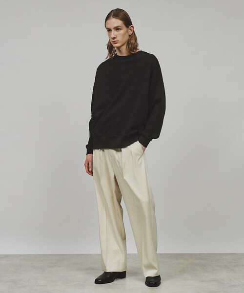 tk.TAKEO KIKUCHI（ティーケータケオキクチ）の「◆【WEB限定】USAコットン裏毛スウェットクルーネック（スウェット・メンズ・カーキ/ライトグレー系6/ブルー/ベージュ/ブラック・02/03/04）」の17枚目の写真