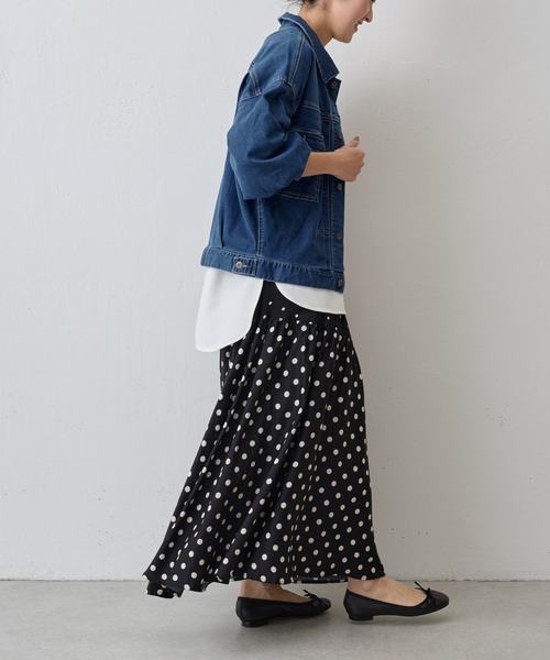 BEARDSLEY（ビアズリー）の「《FRIPIER》袖パフGジャン（デニム