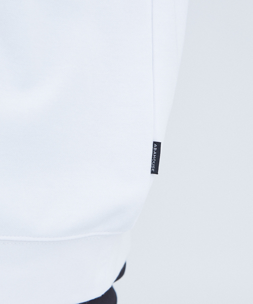 ABAHOUSE GRAY（アバハウスグレイ）の「【スムースタッチ】リブ付 長袖Tシャツ（Tシャツ/カットソー・メンズ・グレイッシュベージュ/ブラック/ホワイト/モカ/チャコールグレー・46/48）」の10枚目の写真