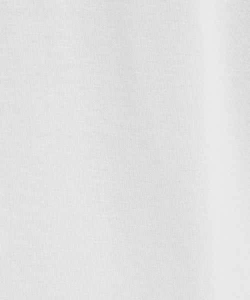 ABAHOUSE GRAY（アバハウスグレイ）の「【スムースタッチ】リブ付 長袖Tシャツ（Tシャツ/カットソー・メンズ・グレイッシュベージュ/ブラック/ホワイト/モカ/チャコールグレー・46/48）」の14枚目の写真