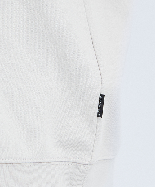 ABAHOUSE GRAY（アバハウスグレイ）の「【スムースタッチ】リブ付 長袖Tシャツ（Tシャツ/カットソー・メンズ・グレイッシュベージュ/ブラック/ホワイト/モカ/チャコールグレー・46/48）」の15枚目の写真