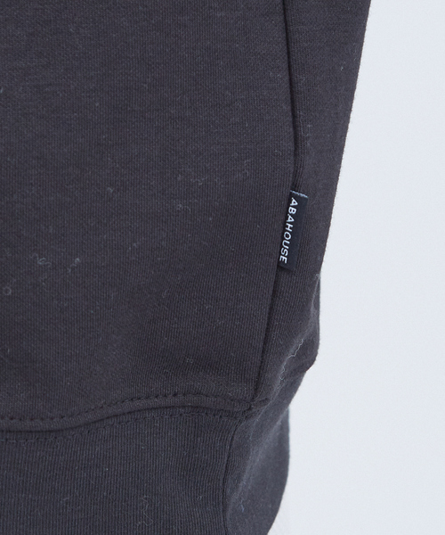 ABAHOUSE GRAY（アバハウスグレイ）の「【スムースタッチ】リブ付 長袖Tシャツ（Tシャツ/カットソー・メンズ・グレイッシュベージュ/ブラック/ホワイト/モカ/チャコールグレー・46/48）」の19枚目の写真