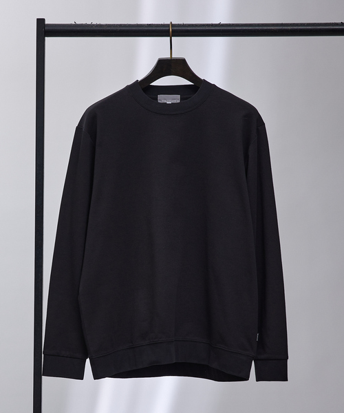 ABAHOUSE GRAY（アバハウスグレイ）の「【スムースタッチ】リブ付 長袖Tシャツ（Tシャツ/カットソー・メンズ・グレイッシュベージュ/ブラック/ホワイト/モカ/チャコールグレー・46/48）」の22枚目の写真