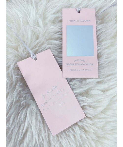 MERCURYDUO（マーキュリーデュオ）の「2WAYオフショルシャーリングクロプドブラウス（シャツ/ブラウス・レディース・ブラック/アイボリー/カーキ/ラベンダー・FREE）」の13枚目の写真