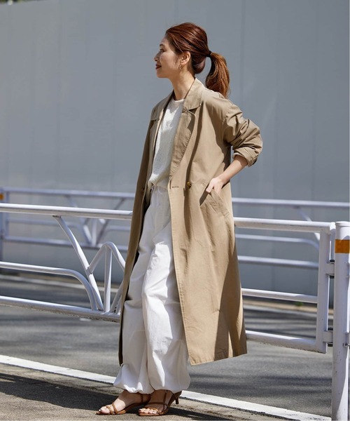 JOURNAL STANDARD コットンツイルロングコート セール】《追加》コットンツイル ロングコート（その他アウター