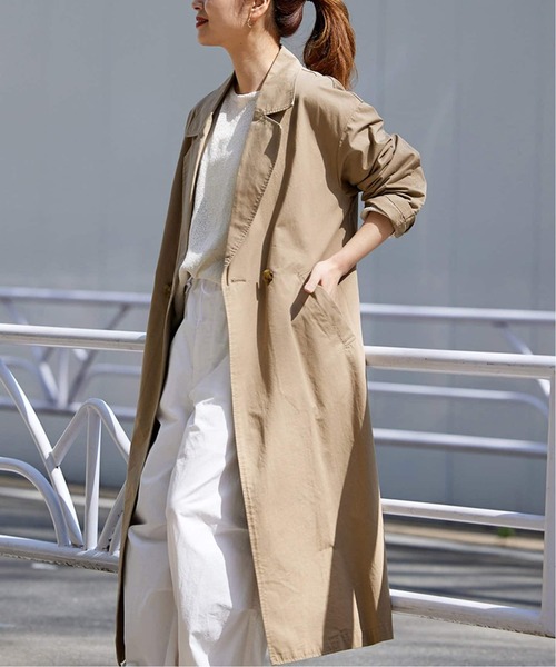 セール】《追加》コットンツイル ロングコート（その他アウター