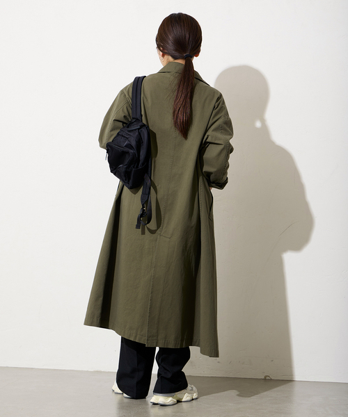セール】《追加》コットンツイル ロングコート（その他アウター