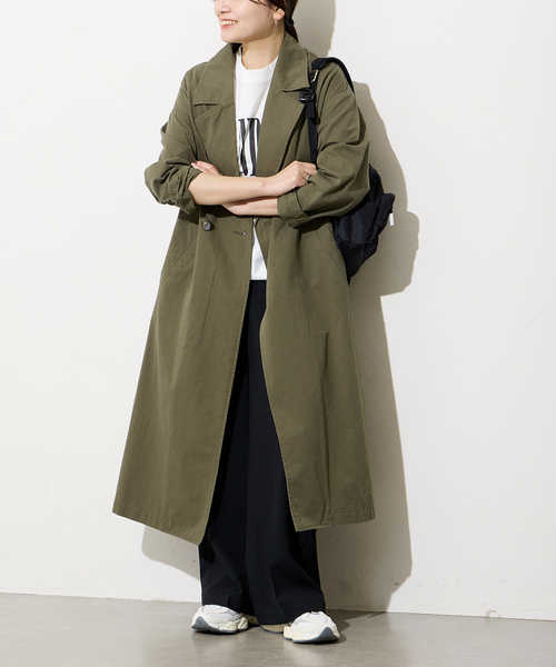 セール】《追加》コットンツイル ロングコート（その他アウター