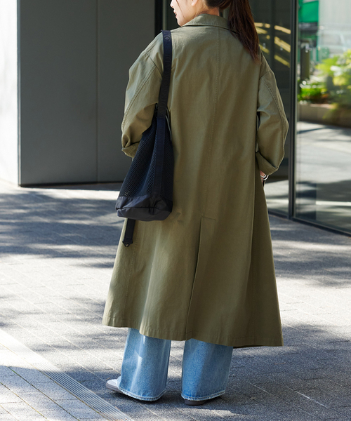 セール】《追加》コットンツイル ロングコート（その他アウター
