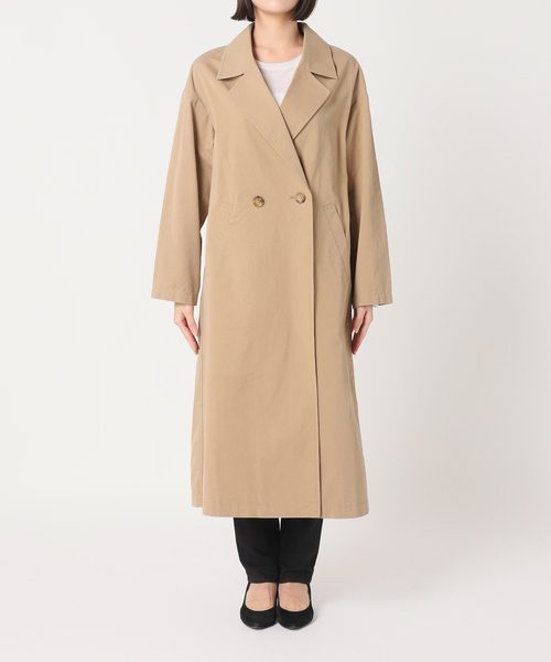 【新品】JOURNAL STANDARD/コットンツイル ロングコート セール】《追加》コットンツイル ロングコート（その他アウター