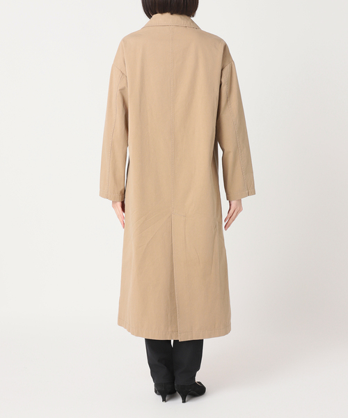 【新品】JOURNAL STANDARD/コットンツイル ロングコート セール】《追加》コットンツイル ロングコート（その他アウター