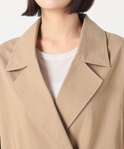 セール】《追加》コットンツイル ロングコート（その他アウター