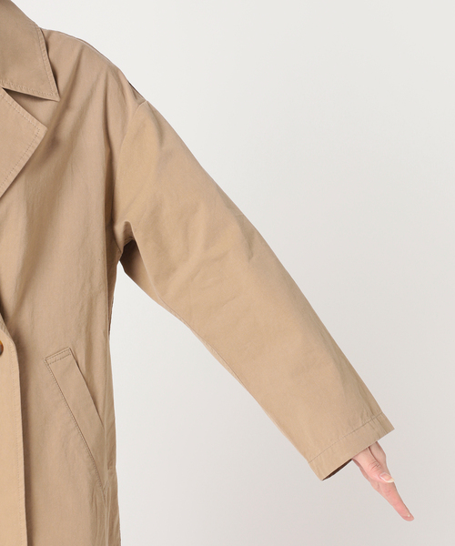 セール】《追加》コットンツイル ロングコート（その他アウター