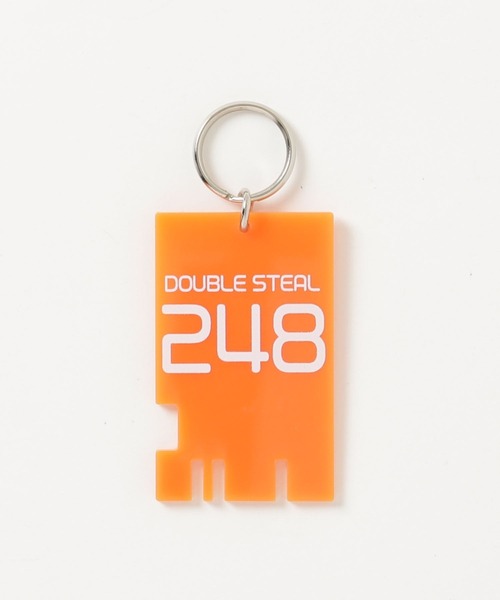 DOUBLE STEAL（ダブルスティール）の「カードキーホルダー（キーホルダー・メンズ・ブラック/パープル/オレンジ/ブルー/グリーン/クリア・FREE）」の5枚目の写真