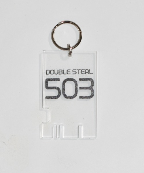 DOUBLE STEAL（ダブルスティール）の「カードキーホルダー（キーホルダー・メンズ・ブラック/パープル/オレンジ/ブルー/グリーン/クリア・FREE）」の6枚目の写真