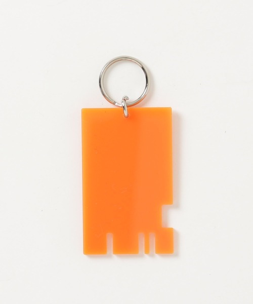 DOUBLE STEAL（ダブルスティール）の「カードキーホルダー（キーホルダー・メンズ・ブラック/パープル/オレンジ/ブルー/グリーン/クリア・FREE）」の8枚目の写真