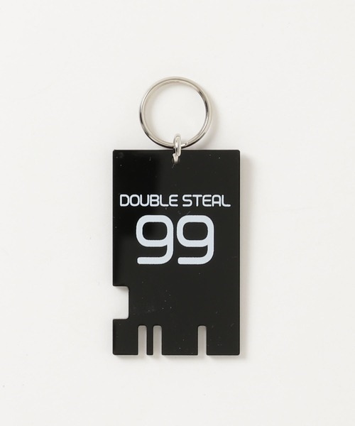 DOUBLE STEAL（ダブルスティール）の「カードキーホルダー（キーホルダー・メンズ・ブラック/パープル/オレンジ/ブルー/グリーン/クリア・FREE）」の17枚目の写真