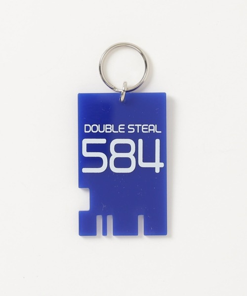 DOUBLE STEAL（ダブルスティール）の「カードキーホルダー（キーホルダー・メンズ・ブラック/パープル/オレンジ/ブルー/グリーン/クリア・FREE）」の16枚目の写真