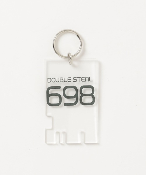 DOUBLE STEAL（ダブルスティール）の「カードキーホルダー（キーホルダー・メンズ・ブラック/パープル/オレンジ/ブルー/グリーン/クリア・FREE）」の15枚目の写真