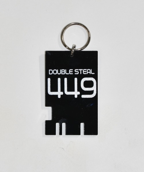 DOUBLE STEAL（ダブルスティール）の「カードキーホルダー（キーホルダー・メンズ・ブラック/パープル/オレンジ/ブルー/グリーン/クリア・FREE）」の19枚目の写真