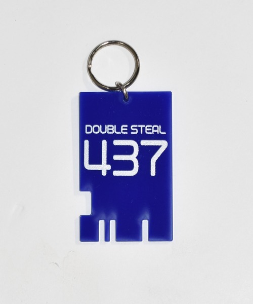 DOUBLE STEAL（ダブルスティール）の「カードキーホルダー（キーホルダー・メンズ・ブラック/パープル/オレンジ/ブルー/グリーン/クリア・FREE）」の21枚目の写真