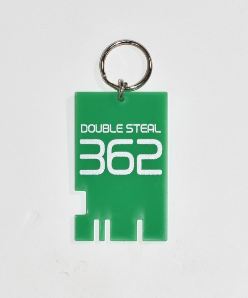 DOUBLE STEAL（ダブルスティール）の「カードキーホルダー（キーホルダー・メンズ・ブラック/パープル/オレンジ/ブルー/グリーン/クリア・FREE）」の22枚目の写真