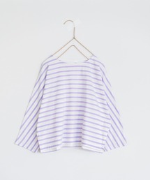 LOWRYS FARM | ボーダードルマンロングスリーブ　100810(Tシャツ/カットソー)