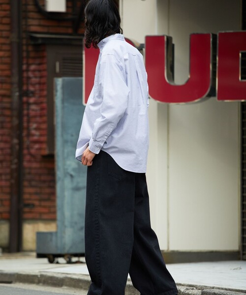 セール】NEW LOOSE FIT OX BD SHIRT LS/ニュー ルーズ フィット
