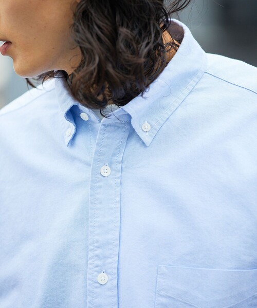 RATS 24aw OX B.D SHIRT オックスフォードボタンダウンシャツ RATS 24aw OX B.D SHIRT オックスフォードボタンダウンシャツ